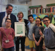 ENTREGA DE PRÉMIOS NA ESCOLA BÁSICA FERREIRA DE CASTRO EM ALGUEIRÃO-MEM MARTINS